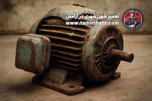 علائم خرابی موتور یخچال